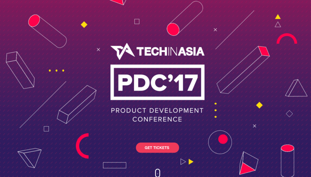  Volunteer at the Tech in Asia Product Development Conference 2017