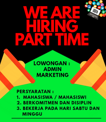 Marketing Part Time Studentjob Indonesia